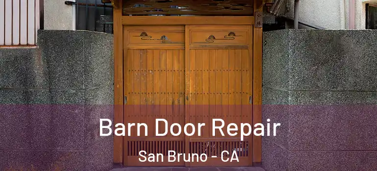  Barn Door Repair San Bruno - CA