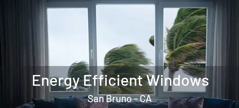  Energy Efficient Windows San Bruno - CA