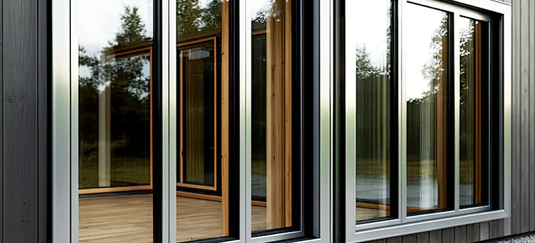 Aluminium Window Capping And Restoration in San Bruno, CA