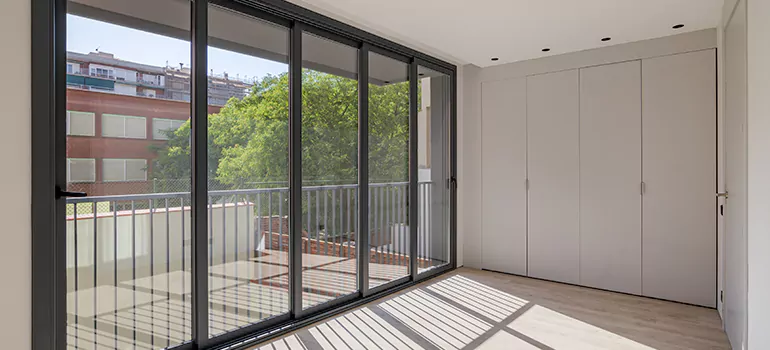 Aluminum Glazed Window Installation in San Bruno, CA