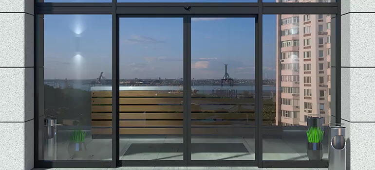 Automatic Door Installation in San Bruno, CA