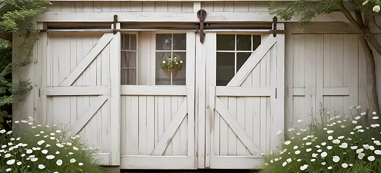 Rear Barn Door Repair in San Bruno, CA
