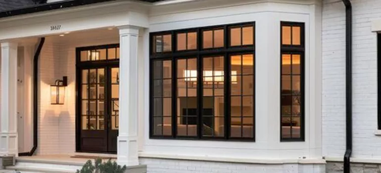 Black Windows For House in San Bruno, CA