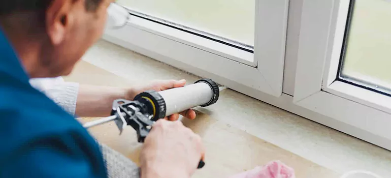 Exterior Door Caulk in San Bruno, CA