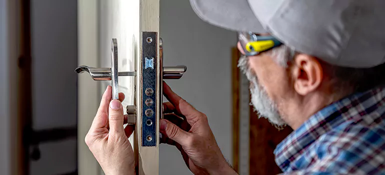 Patio Door Handle Replacement in San Bruno, CA