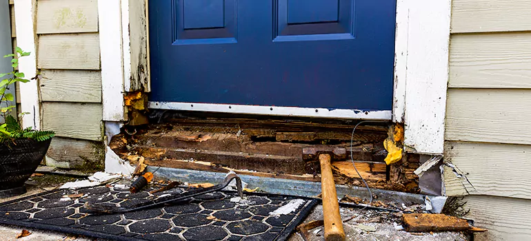 Broken Door Jamb Repair in San Bruno, CA