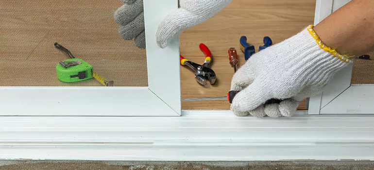 Installing Garage Door Rails in San Bruno, CA