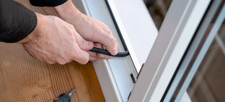 Commercial Door Seal Repair in San Bruno, CA