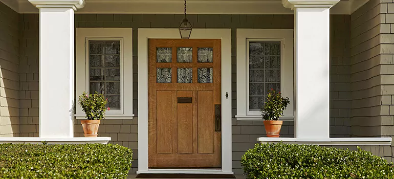 Double Door Stile in San Bruno, CA