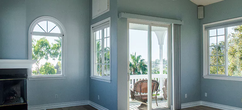 Door With Sliding Window in San Bruno, CA
