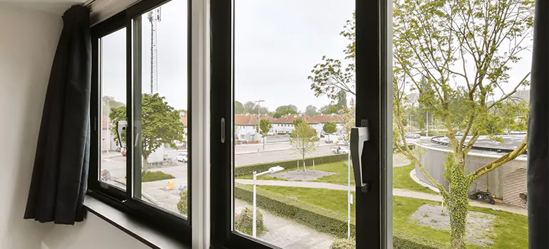 Aluminum End Vent Slider Windows in San Bruno, CA