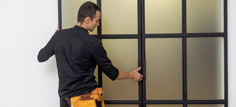 Patio French door installation in San Bruno, CA