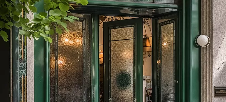 Frosted Pantry Door in San Bruno, CA