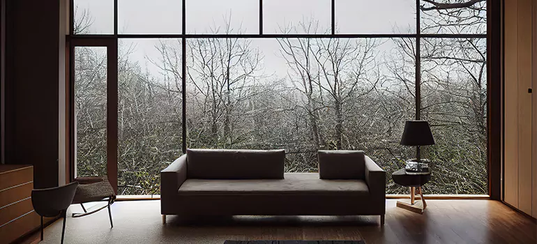 Casement Picture Window in San Bruno, CA