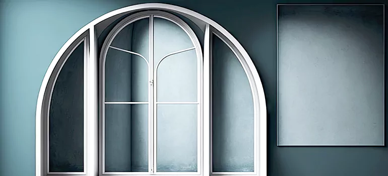 Quarter Arch Window Customization in San Bruno, CA