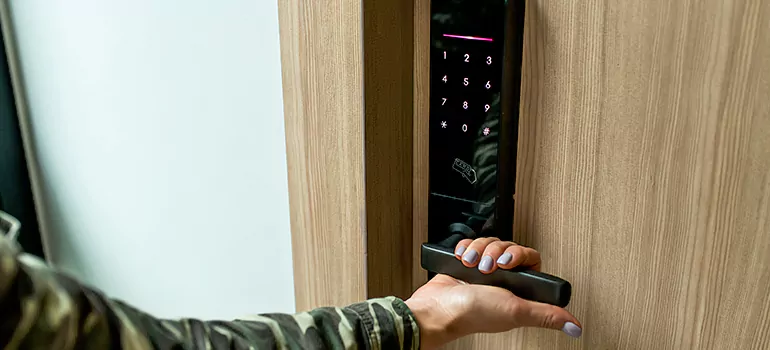 Metal Security Door Installation in San Bruno, CA