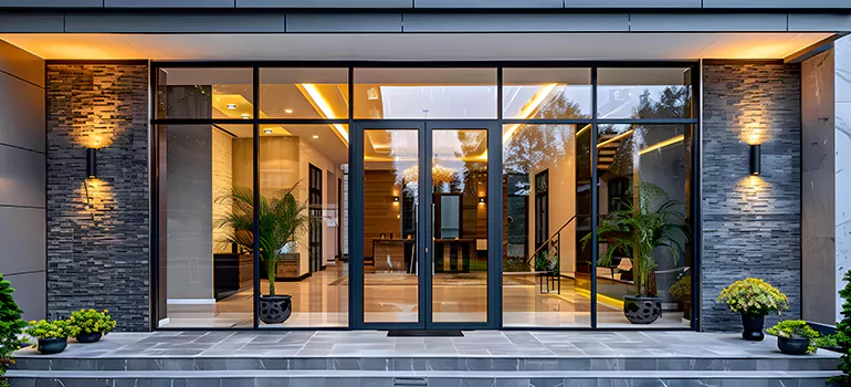 Glass Storefront Maintenance in San Bruno, CA