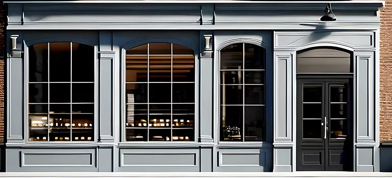 Storefront Window Seal Repair in San Bruno, CA