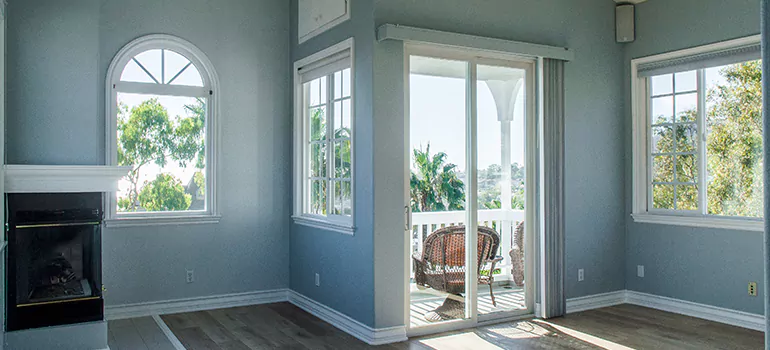 Tempered Glass Sliding Door inSan Bruno, CA