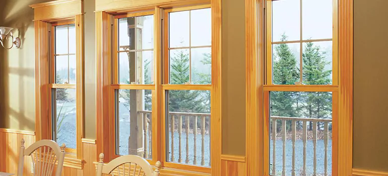 Safety Tempered Glass Window Installation in San Bruno, CA