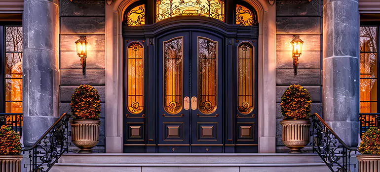 Tempered Sidelights Custom Installation in San Bruno, CA