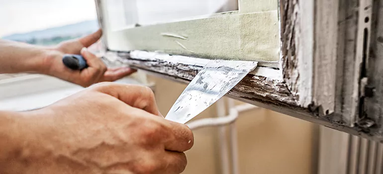 Exterior Window Frame Repair in San Bruno, CA