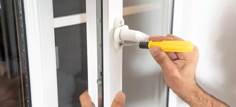 Casement Window Handle Replacement in San Bruno, CA