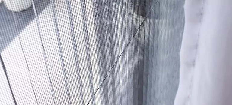 Fixing Screen Window Mesh in San Bruno, CA