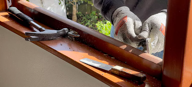 Vinyl Window Sash Repair in San Bruno, CA