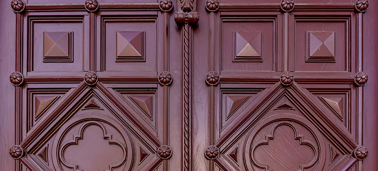 Wrought Iron Exterior Doors in San Bruno, CA
