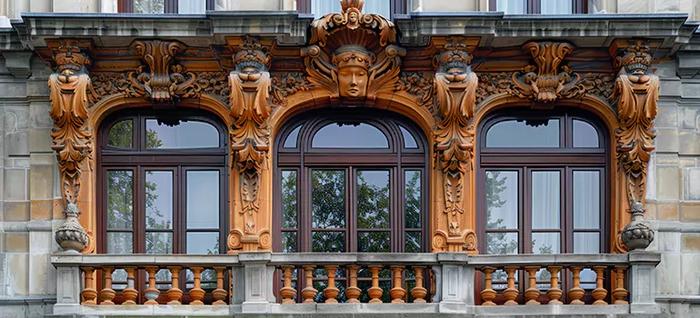 Arch Window Designs in San Bruno, CA