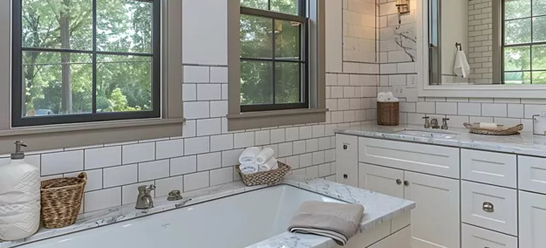 Bathroom Windows Privacy Glass in San Bruno, CA