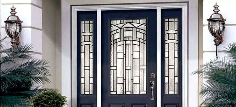 Craftsman Entry Door in San Bruno, CA