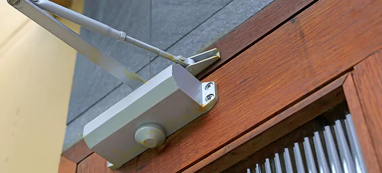 Residential Door Closer Installation in San Bruno, CA