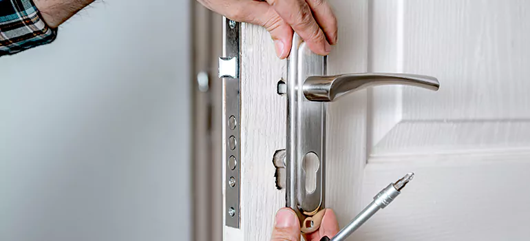 Front Door Knob Repair in San Bruno, CA