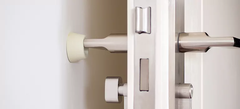 Half Moon Door Stop Installation in San Bruno, CA
