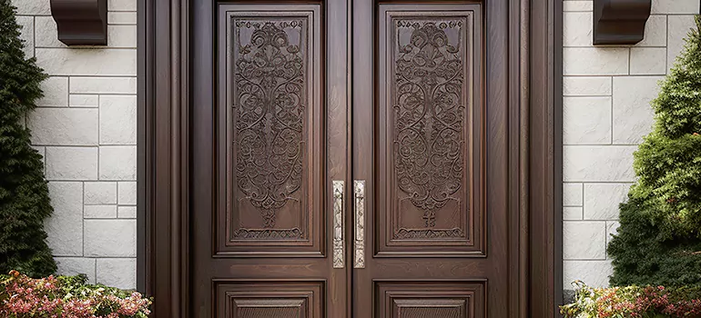Double Front Doors in San Bruno, CA