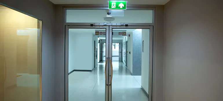 Commercial Emergency Exit Doors in San Bruno, CA
