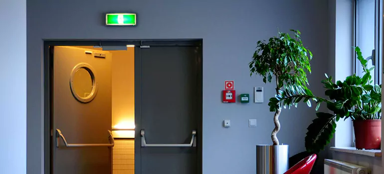 Fiberglass Fire Rated Door in San Bruno, CA