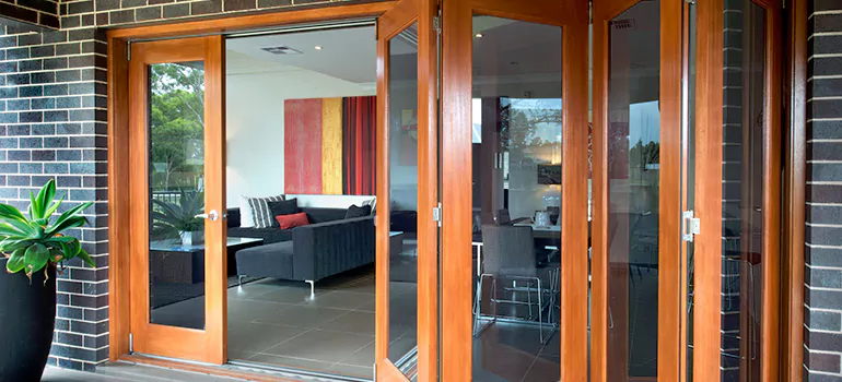 Folding Door Panel Repair in San Bruno, CA
