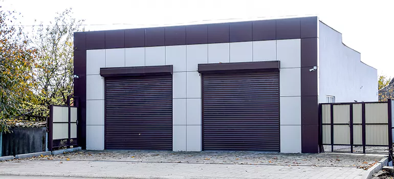 Industrial Sliding Door in San Bruno, CA