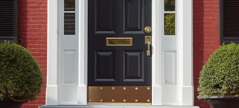 Commercial Door Kick Plate Installation in San Bruno, CA