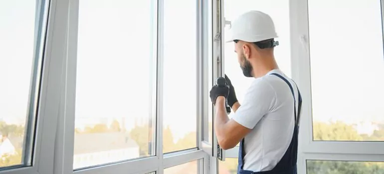 Custom Lever Windows Installation in San Bruno, CA