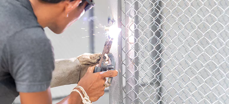 Commercial Mesh Door Repair in San Bruno, CA