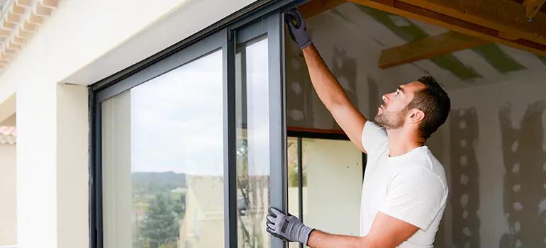 New Screen Door Installation in San Bruno, CA