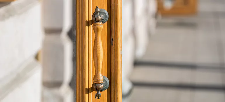 Wooden Pull Bar Installation in San Bruno, CA