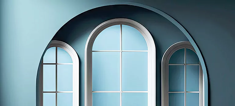 Quarter Arch Window Insulation in San Bruno, CA