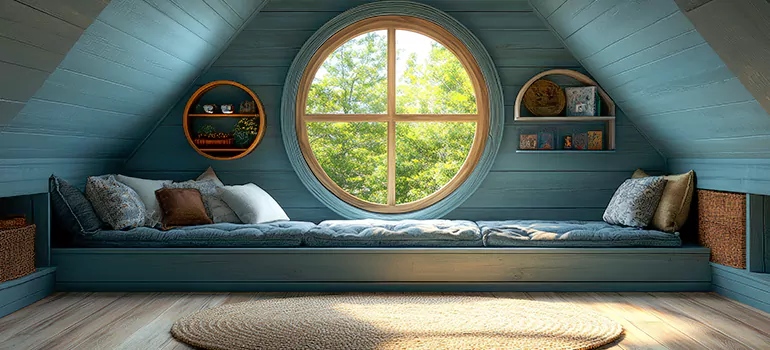 Custom Round Windows in San Bruno, CA