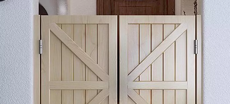 Saloon Door Replacement in San Bruno, CA