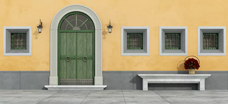 Front Door Slab in San Bruno, CA